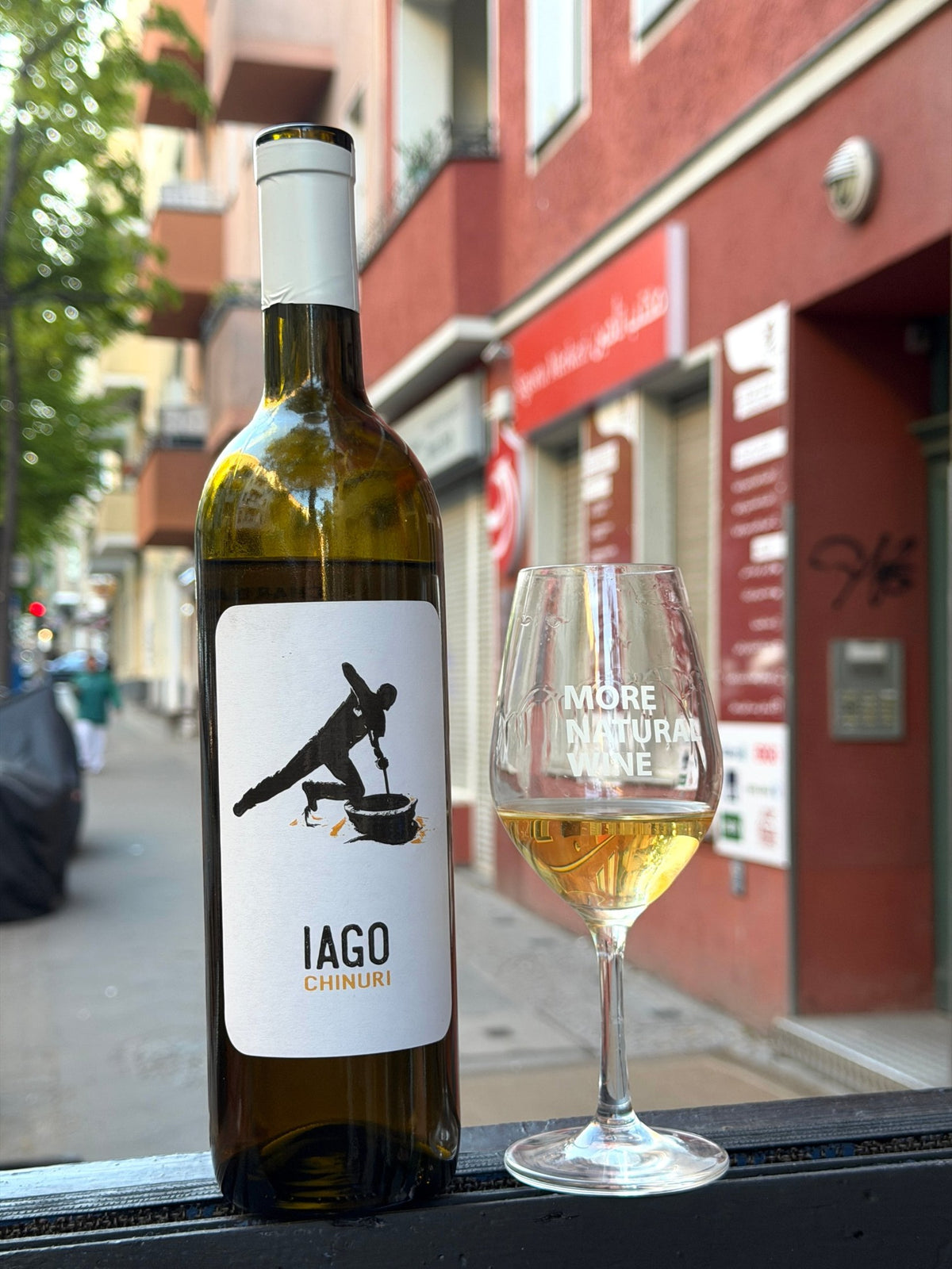 Iago's Wine - Iago Chinuri qvevri wine from Iago's Wine in Kartli, Georgia