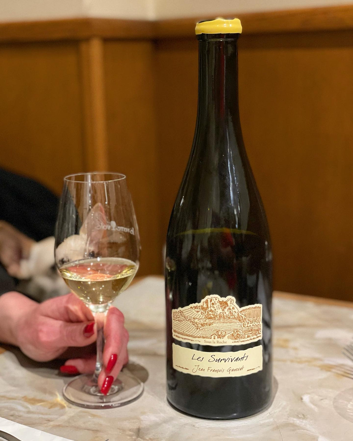 Jean-Francois Ganevat - Les Survivants Sous la Roche from Jean-Francois Ganevat in the Jura