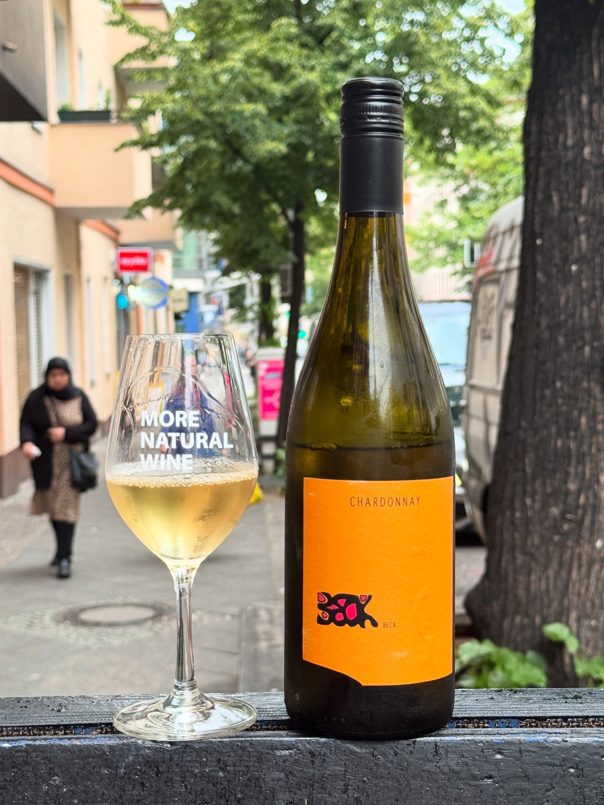 Judith Beck - a bottle of Judith Beck natural wine from Burgenland