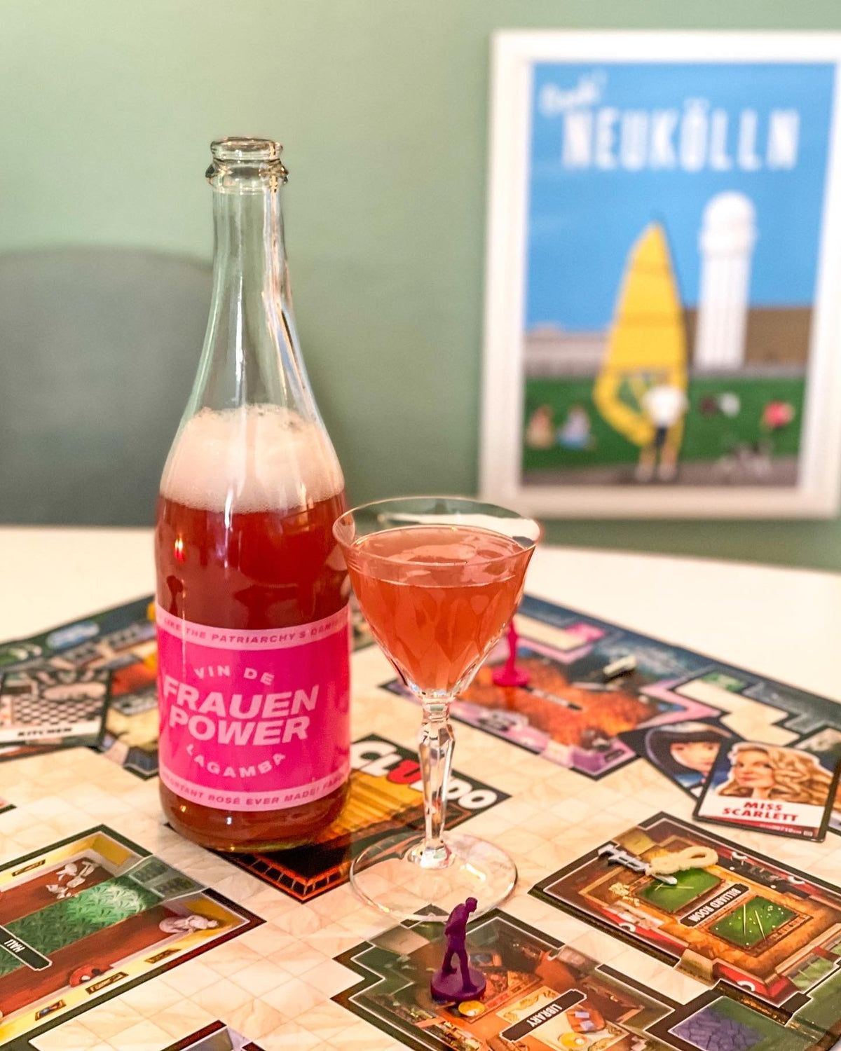 Frauenpower Rosé by Vin de Lagamba