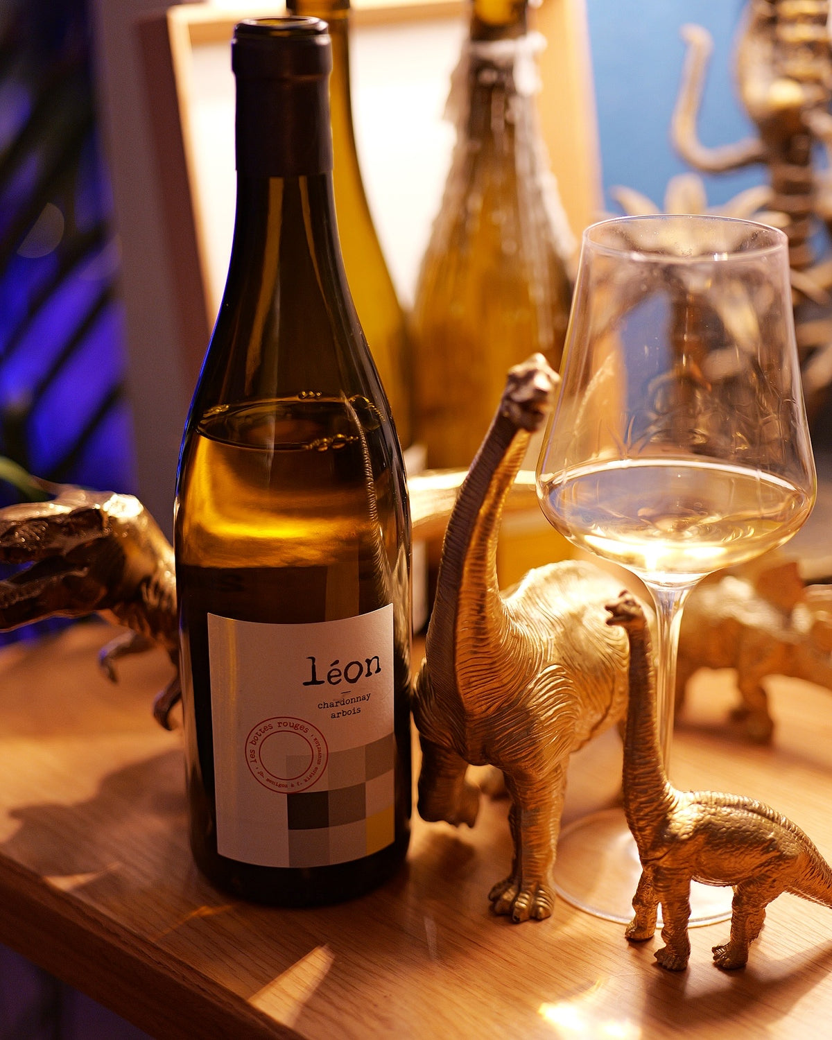 Les Bottes Rouges - a bottle of Les Bottes Rouges natural wine from the Jura
