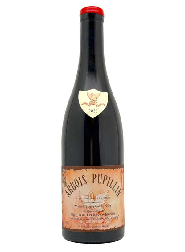 Maison Pierre Overnoy - Overnoy-Houillon Ploussard 2023 Arbois Pupillin, red wax
