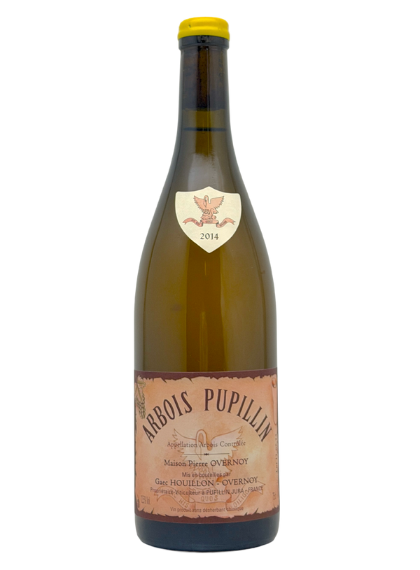 Maison Pierre Overnoy - Overnoy-Houillon Savagnin 2014 Arbois Pupillin, yellow wax