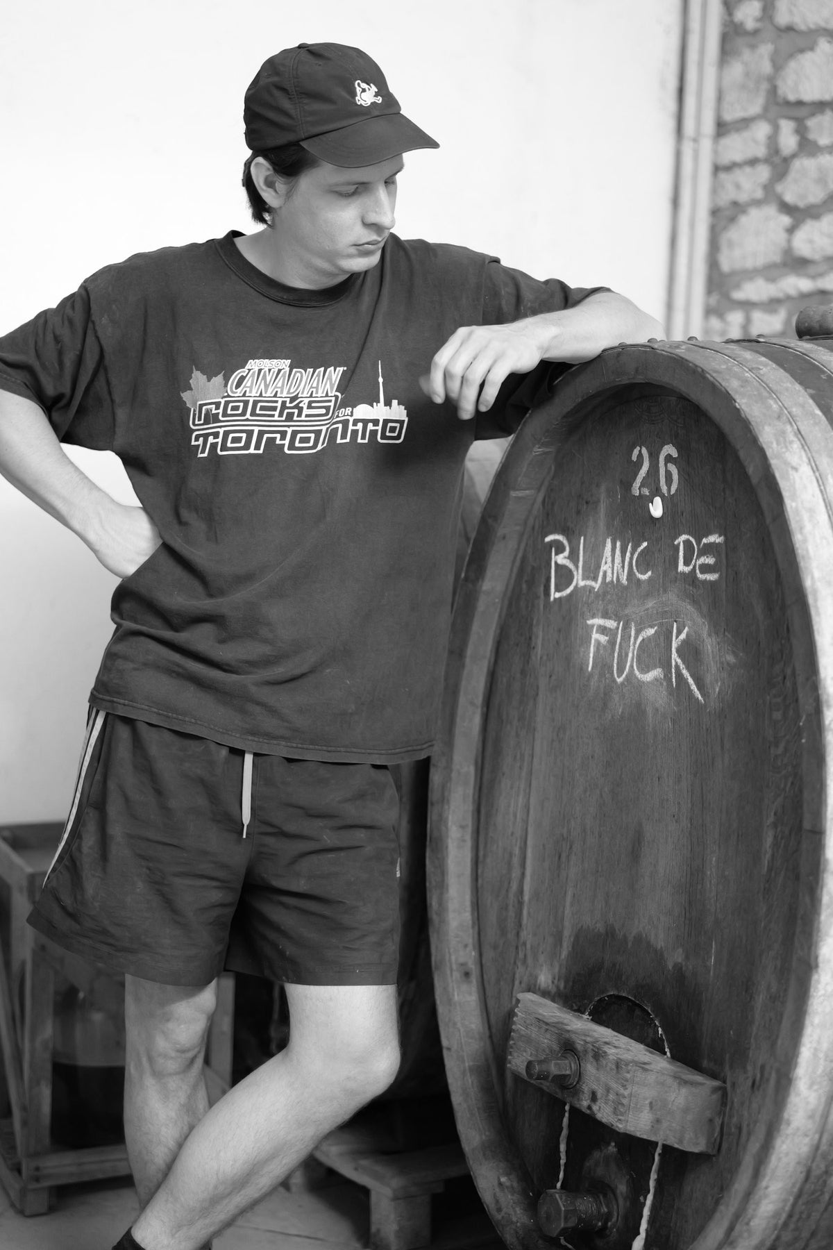 In the Marto cellar