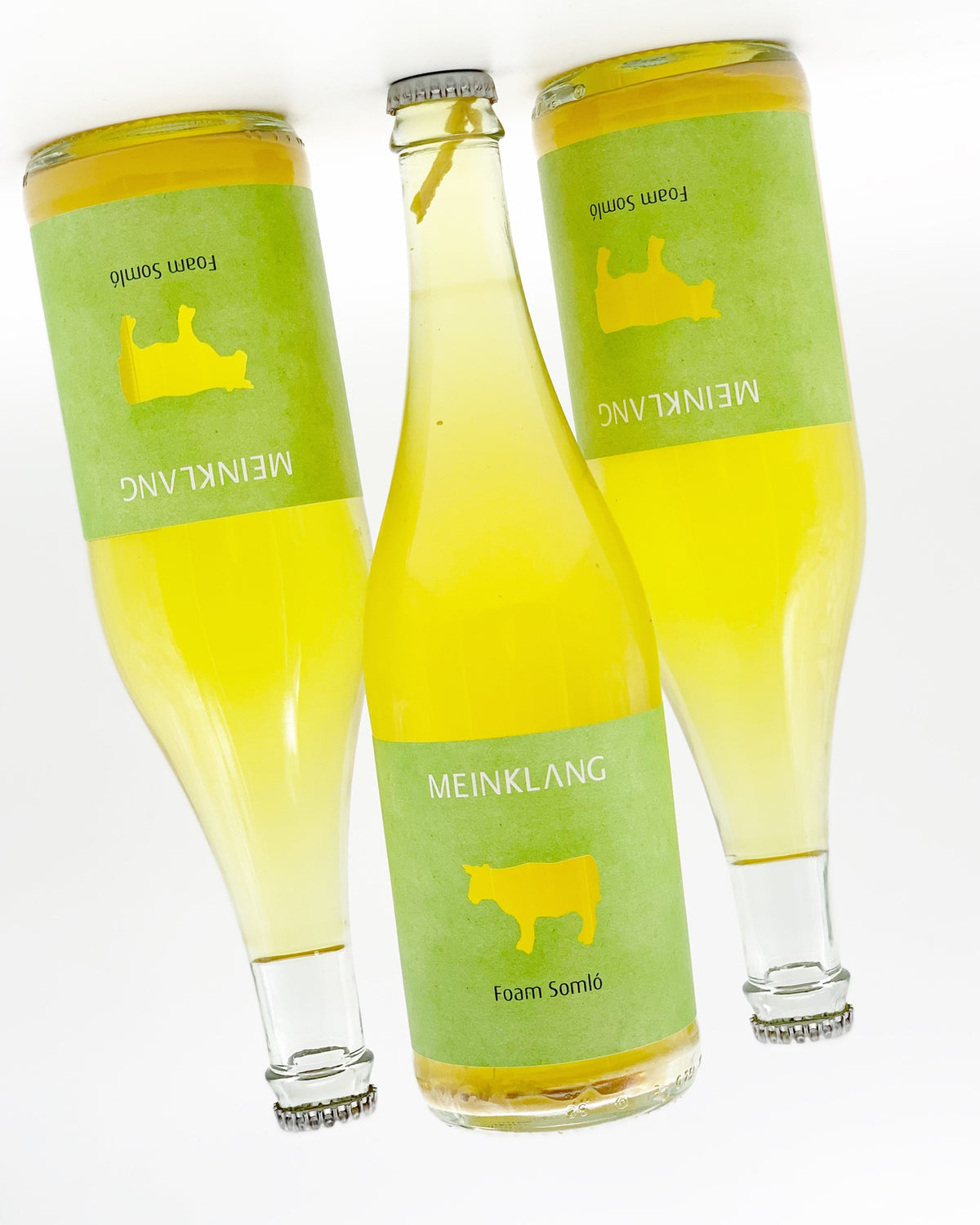 Meinklang - Foam Vulkan bottles from Meinklang in Burgenland
