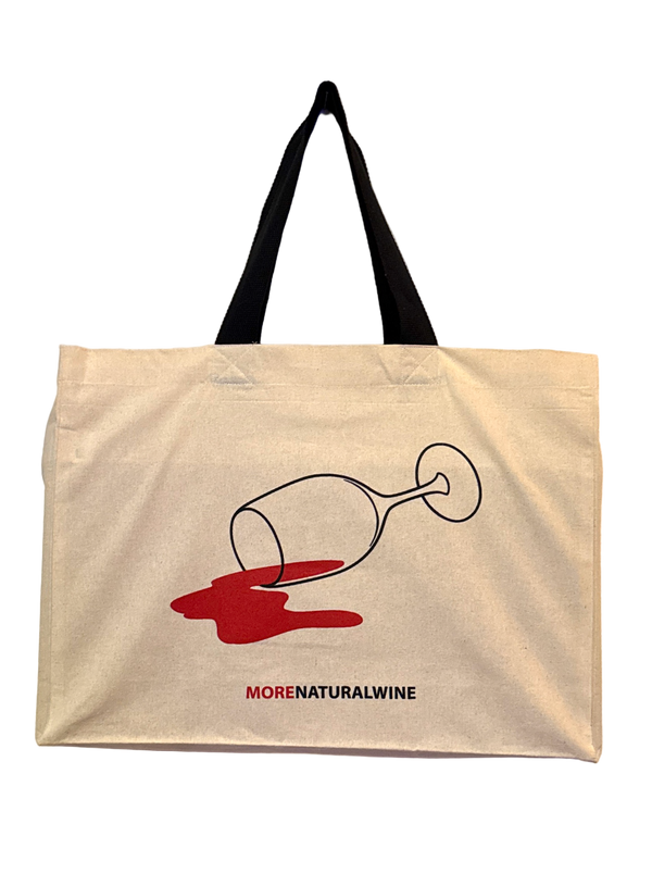natural wine gift bag tote wine glass


