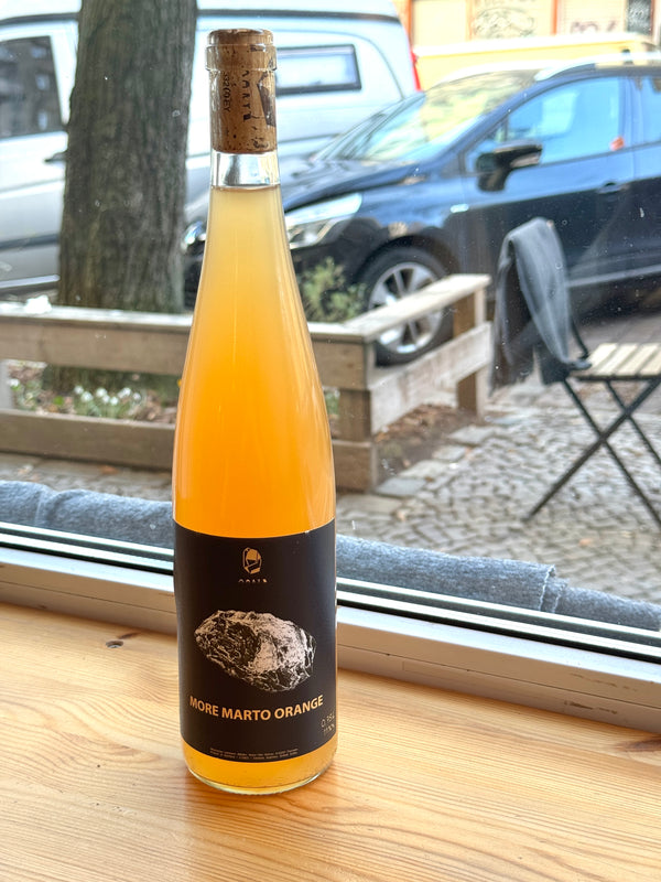 MORE Marto Orange natural wine
