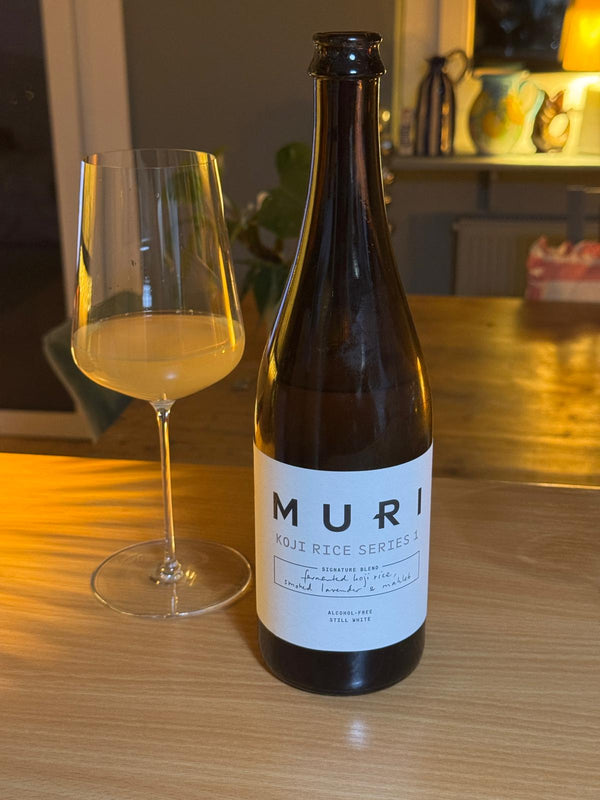 MURI Drinks - Koji Rice Series 1   (0.4% alcohol free)