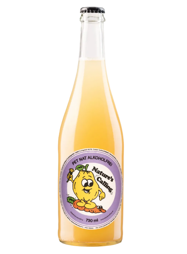 natures calling - Pet Nat Alkoholfrei alcohol free proxy wine
