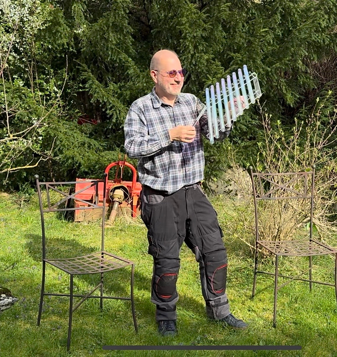 Philippe Chatillon - the winemaker Philippe Chatillon in the Jura