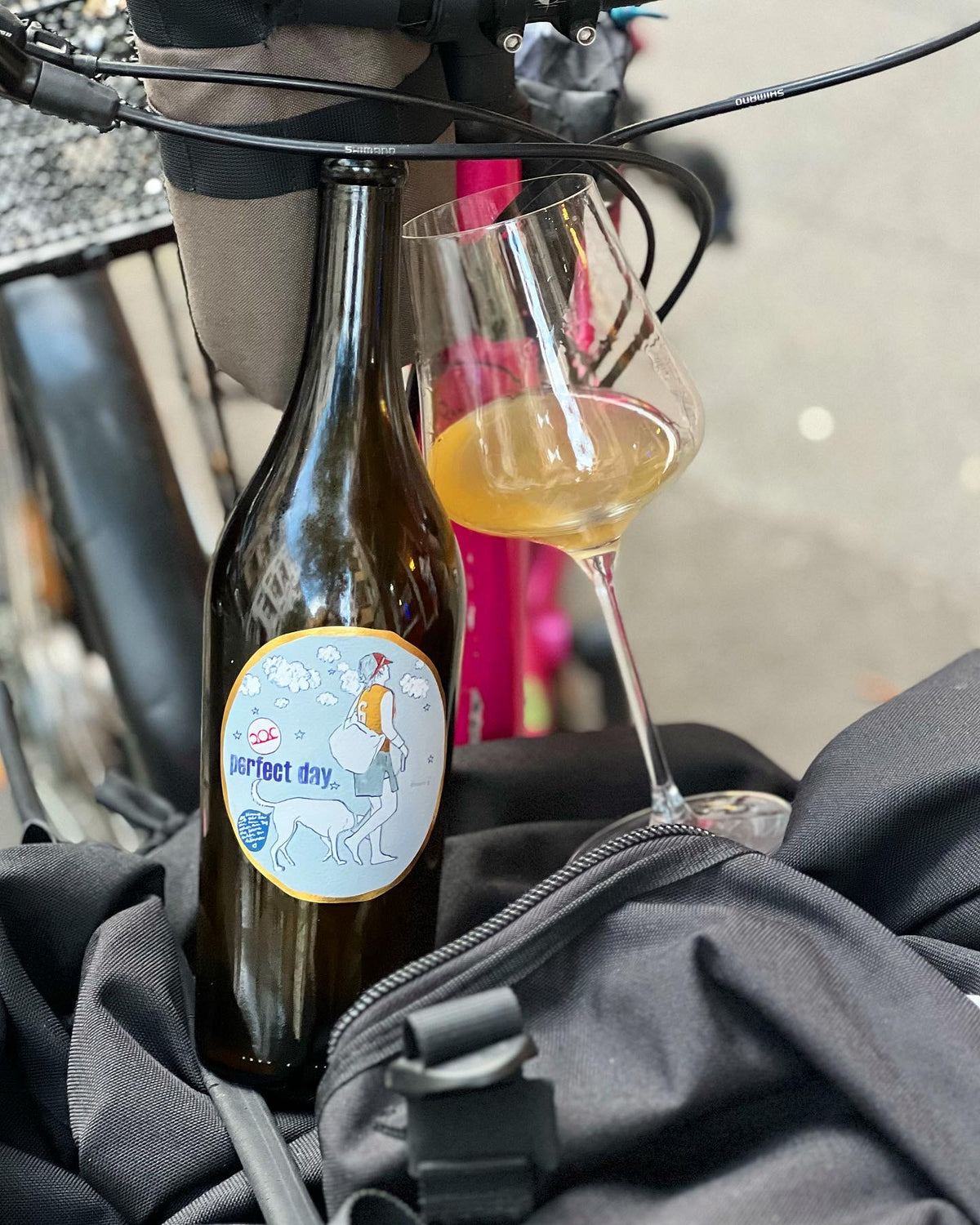 Pittnauer - Perfect Day from Pittnauer in Burgenland poured into a glass