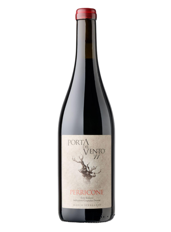 Perricone 2011 | Natural Wine by Porta del Vento.