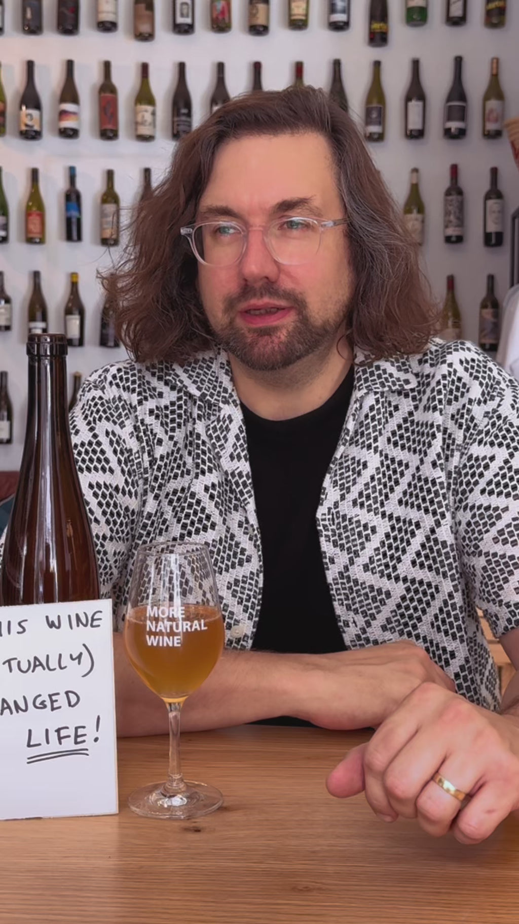 Can a wine change your life? Marto Weiss
