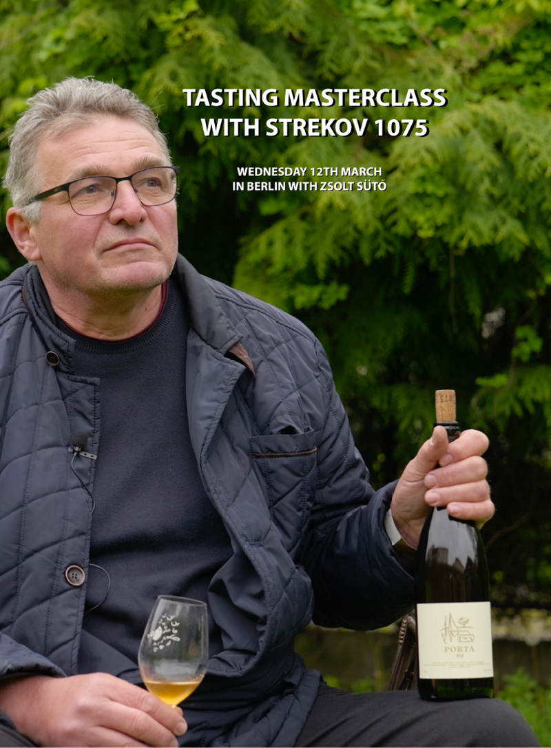 strekov tasting event
