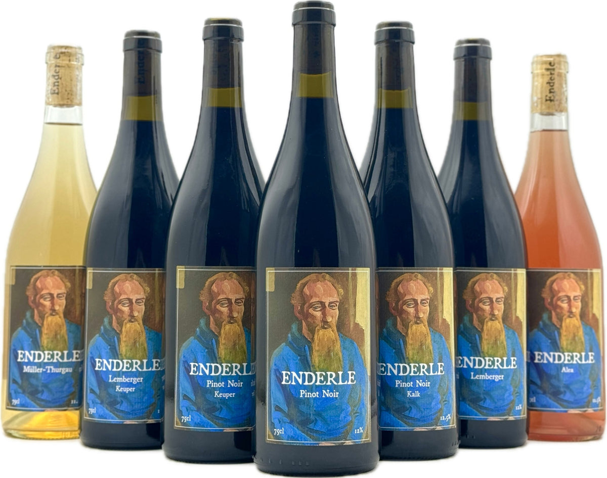 Sven Enderle - the Enderle range of natural wines from Baden