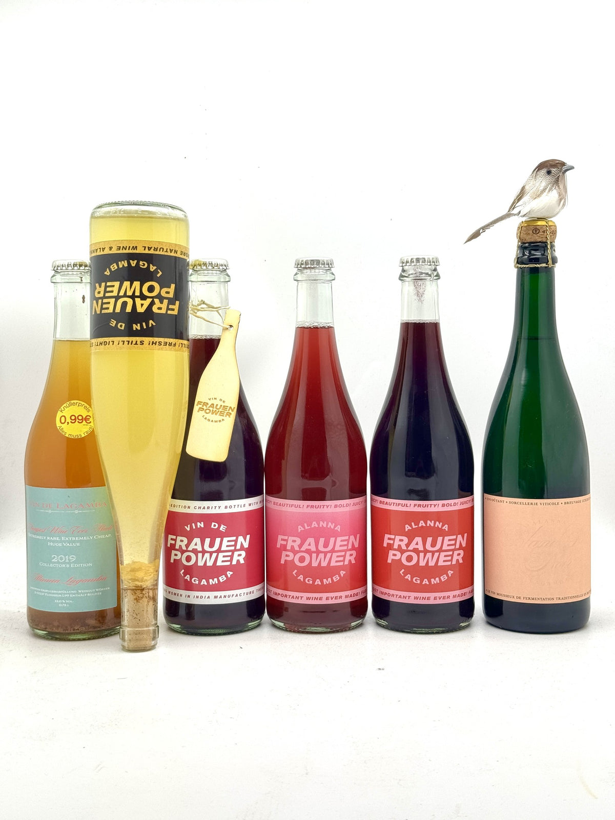 Vin de Lagamba - Alanna Lagamba with the Vin de Lagamba range