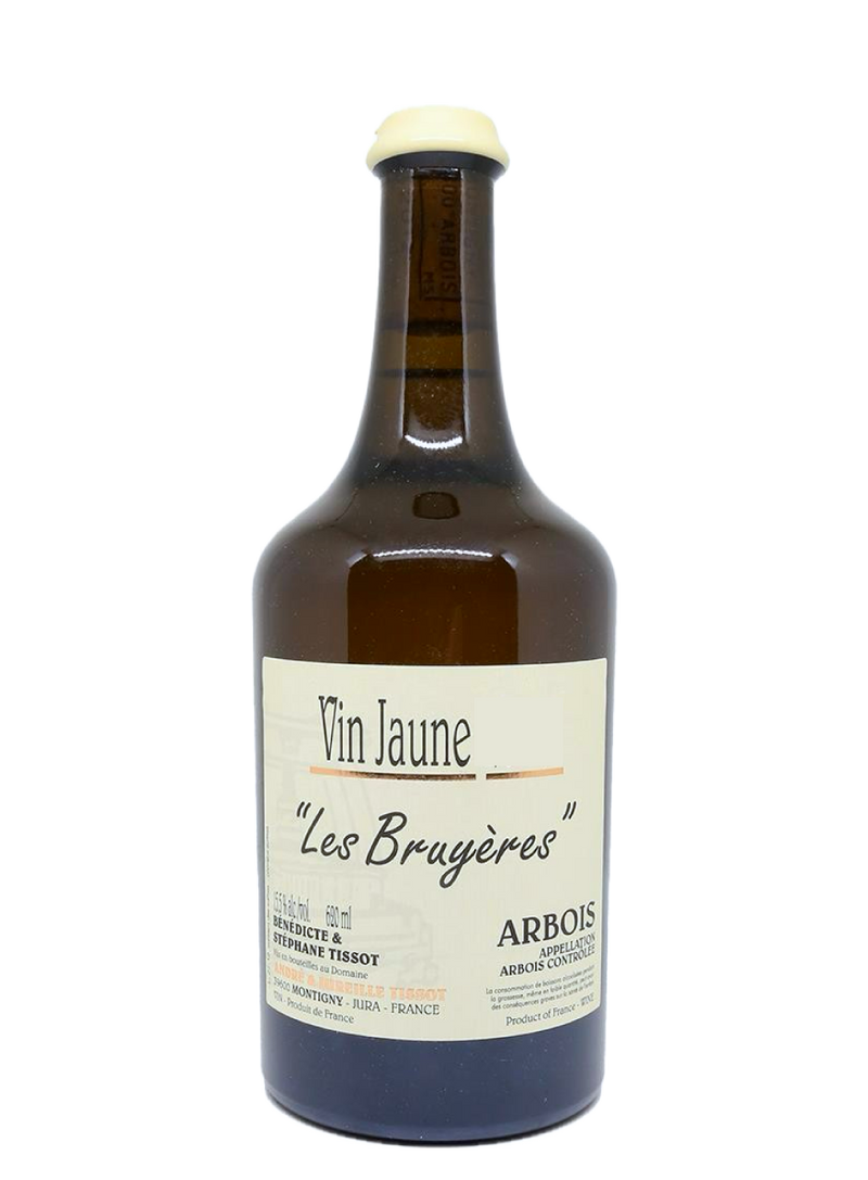 Vin Jaune "Les Bruyeres" 2016 | Natural Wine by Stéphane Tissot.