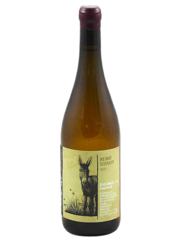Heimat Silvaner 2017 | Natural Wine by 2naturkinder.