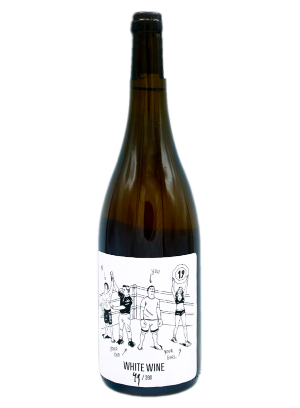 Mike Tazem White | Natural Wine by Aparte.