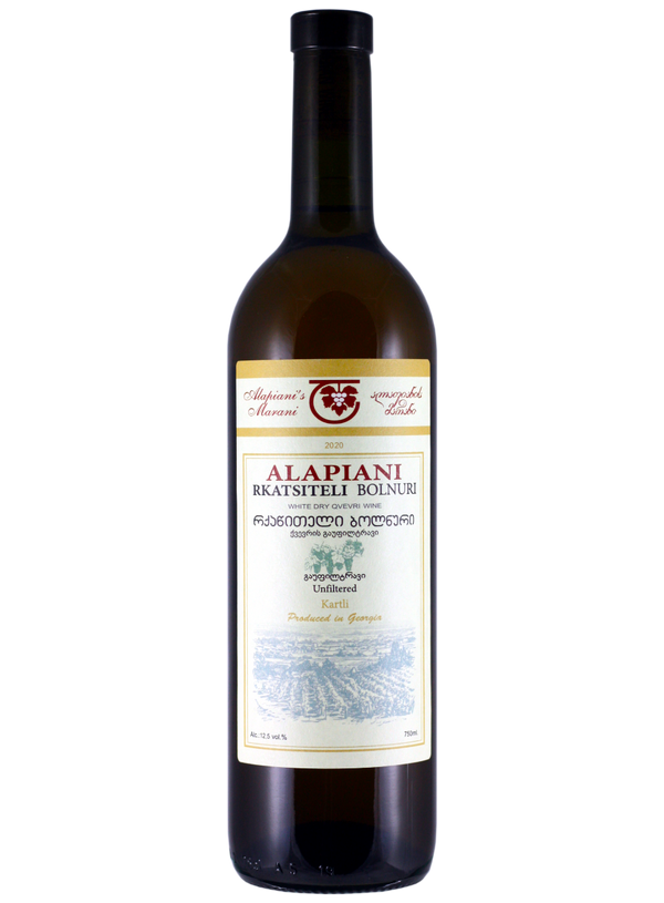 Rkatsiteli Bolnuri 2020 | Natural Wine by Alapiani´s Marani.