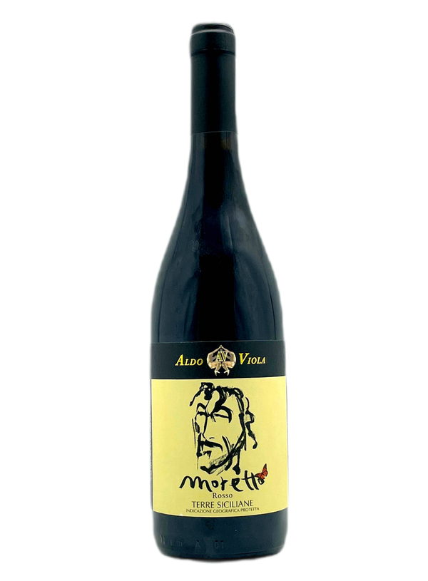 MORETTO 2018 | Natural Wine by Aldo Viola.