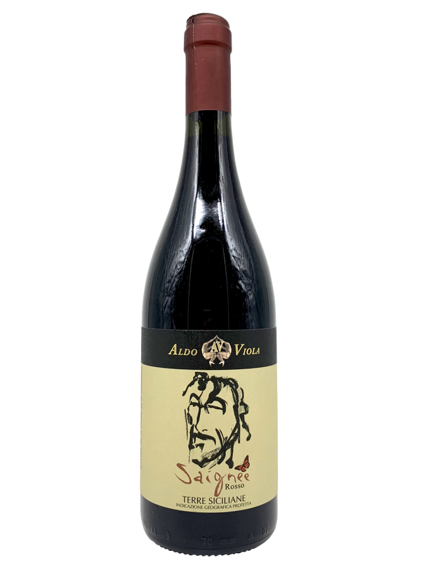 Saignée Rosso 2018 | Natural Wine by Aldo Viola.