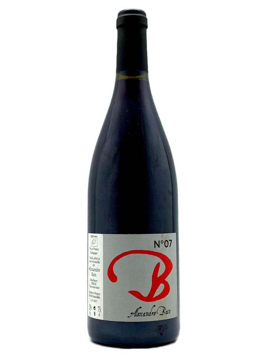 Alexandre Bain | MORE Natural Wine