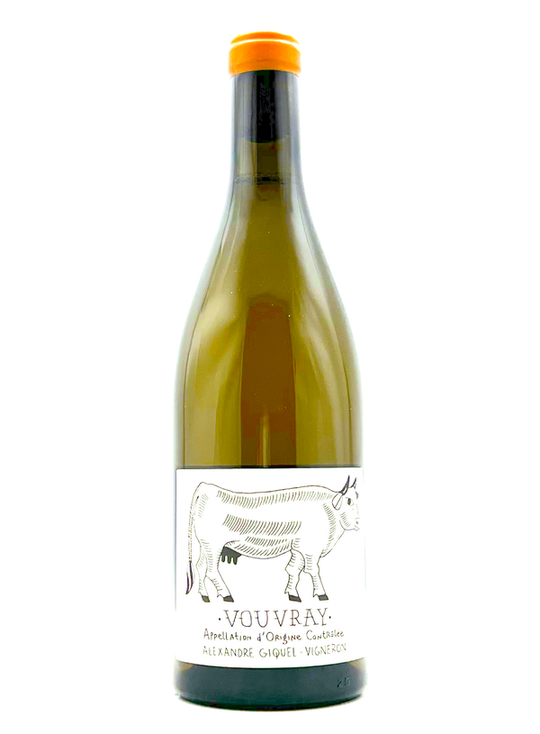 Vouvray | Natural Wine by Alexandre Giquel.