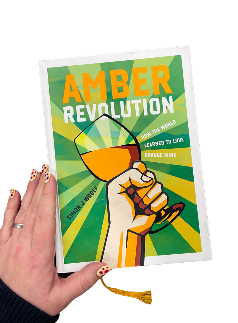 Amber Revolutionby Simon J. Woolf