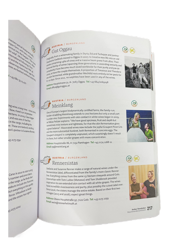 Amber Revolution | Orange Wine book | Simon J Woolf – MORE Natural