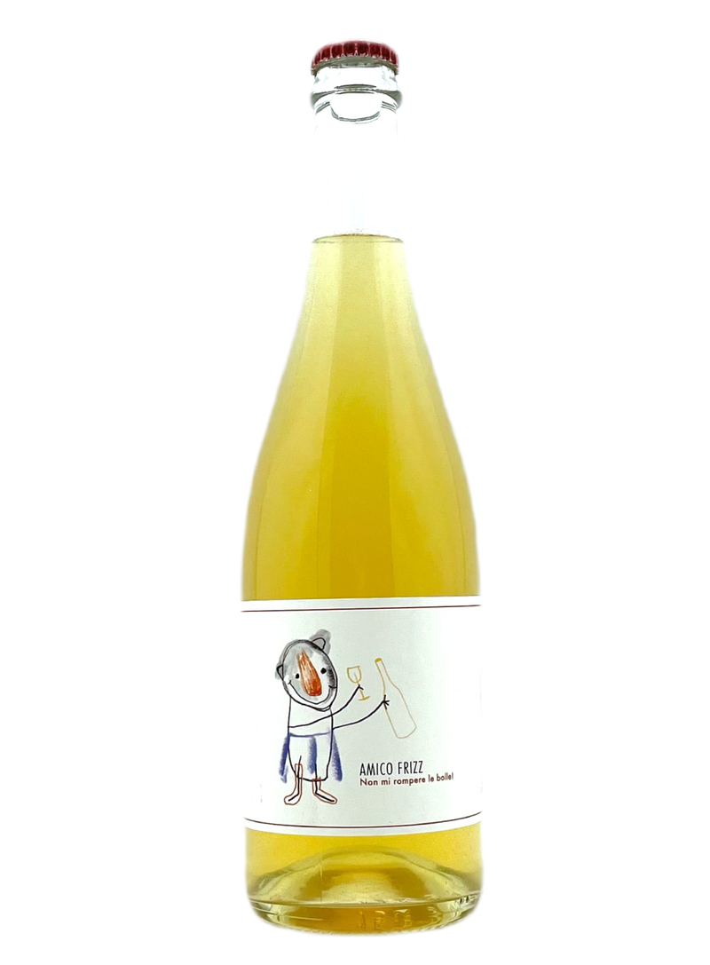 Amico Frizz | Natural Wine by Castello di Stefanago.