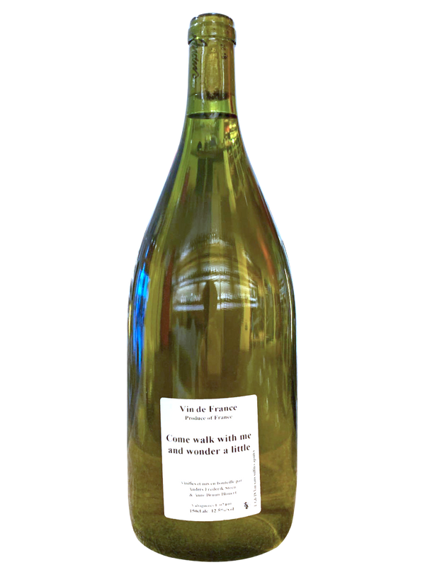 Come walk with me and wonder a little (MAGNUM)  | Natural Wine by Anders Frederik Steen.