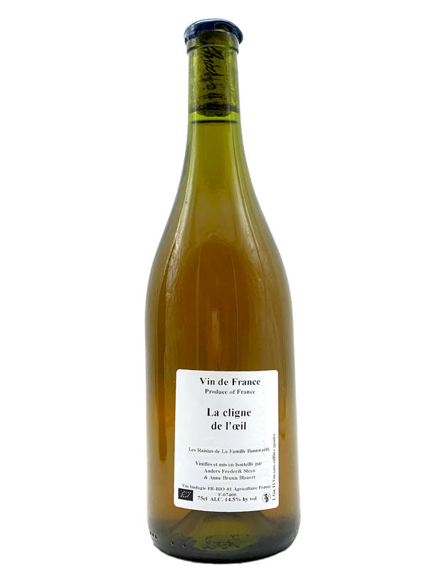 Anders Fredrik Steen | La cligne de l'œil