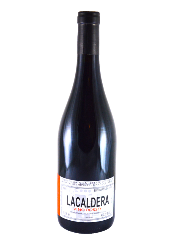 Lacaldera Rosso | Natural Wine by Andrea Occhipinti.