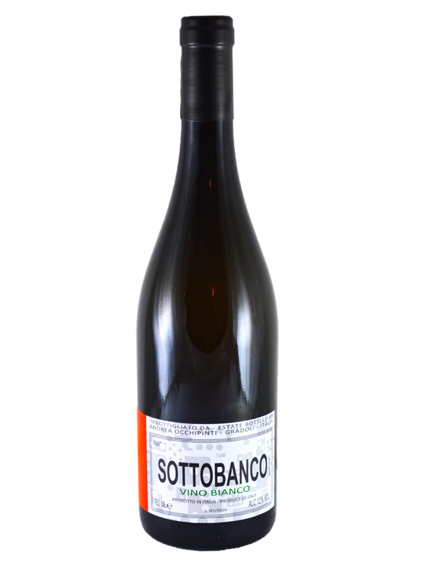 Sottobanco Bianco | Natural Wine by Andrea Occhipinti.