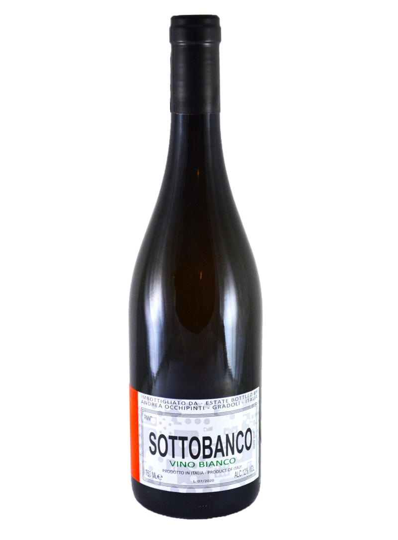Sottobanco Bianco | Natural Wine by Andrea Occhipinti.