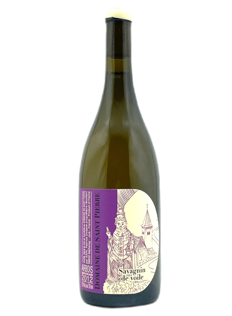 Savagnin de Voile 2012 | Natural Wine by Domaine de Saint Pierre.