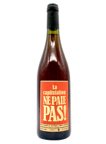 La Capitulation Ne Paie Pas! | Brutal Natural Wine by Axel Prüfer.