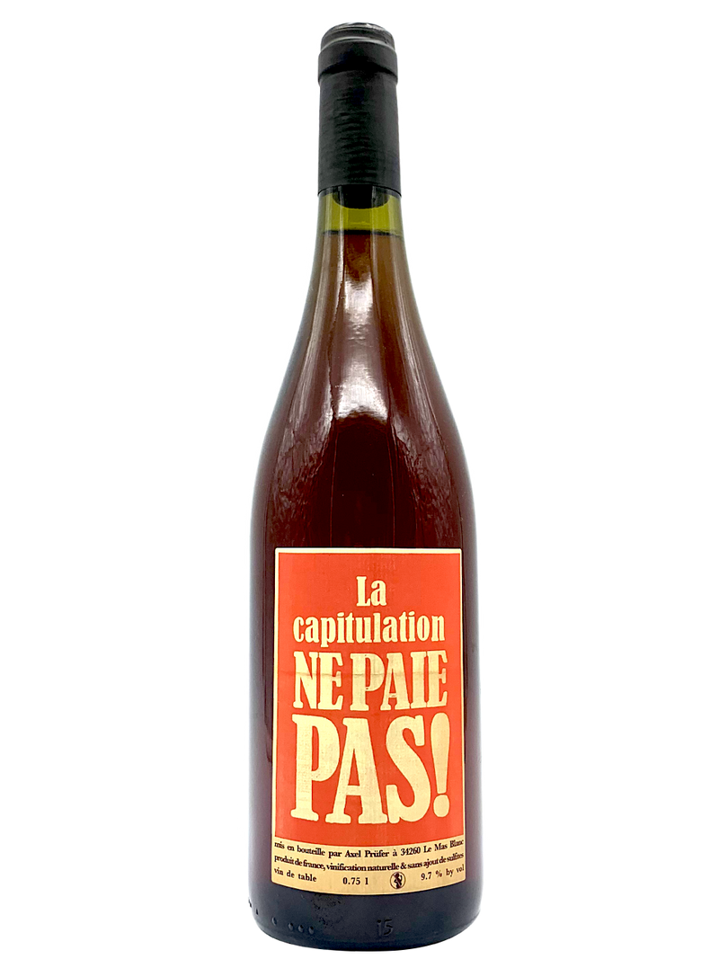 La Capitulation Ne Paie Pas! | Brutal Natural Wine by Axel Prüfer.