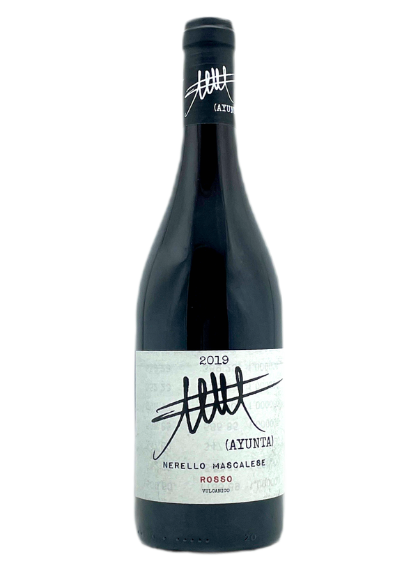 Nerello Mascalese Rosso | Natural Wine by Ayunta.
