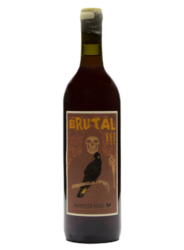 BRUTAL | Natural Wine by Momento Mori.