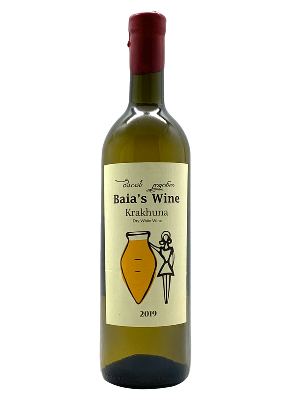 Baia's wine - Krakhuna 2019