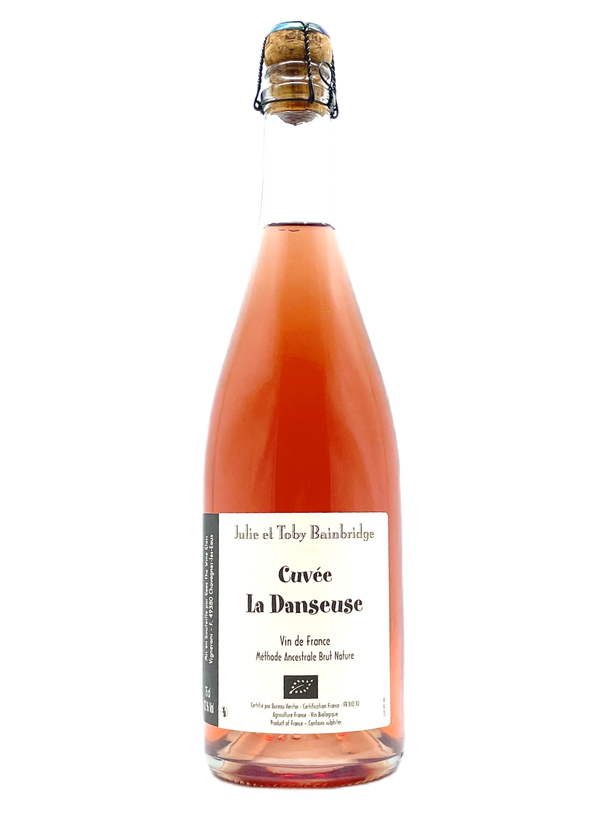 Girl on Fire | Natural Wine by Julie and Toby Bainbridge.