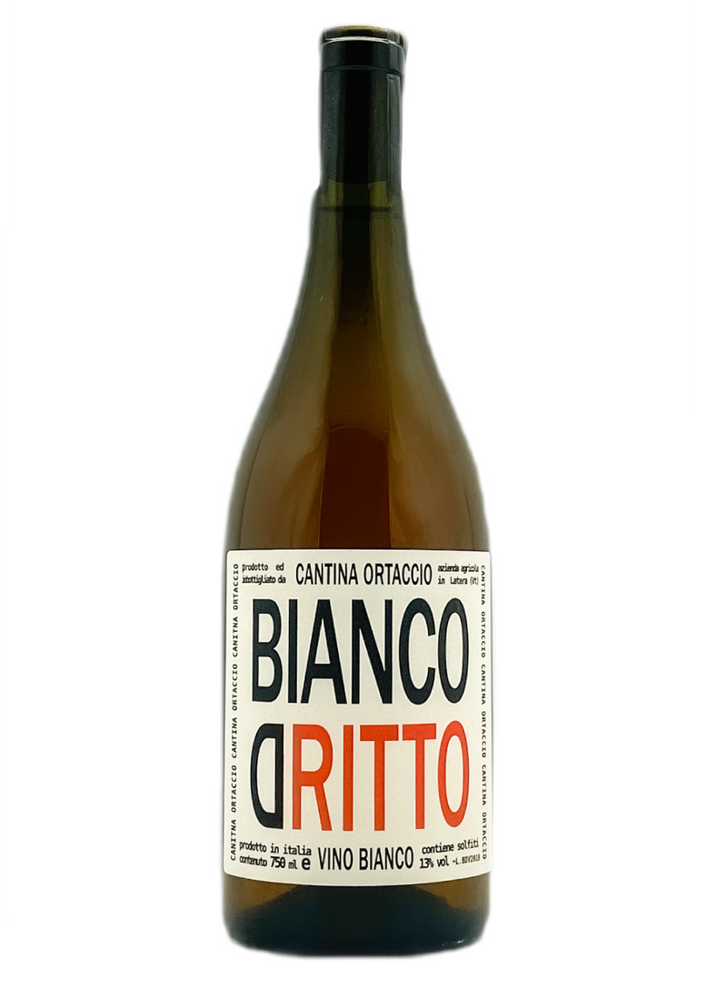 Bianco Dritto 2019 | Natural Wine by Ortaccio.