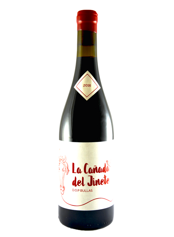 Monastrell "La del Terreno" | Natural Wine by Bodega Modular.