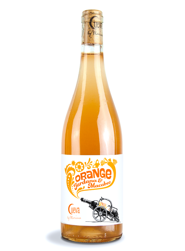 Orange | Natural Wine by Bodegas Cueva.