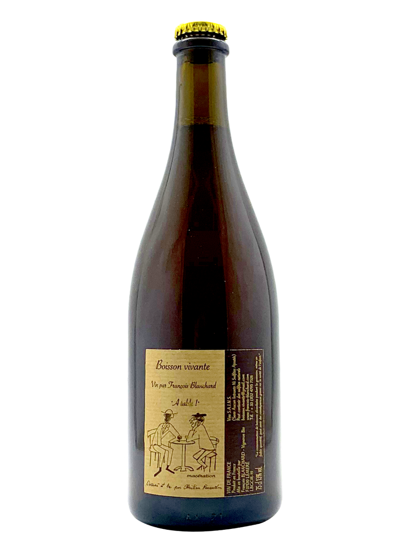 Boisson vivante 'A Table 1' (RARE) | Natural Wine by Le Grand Cléré .