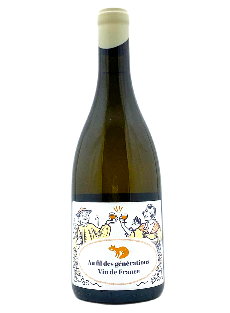 Chardonnay Au fil des générations | Natural Wine by Domaine Bornard.