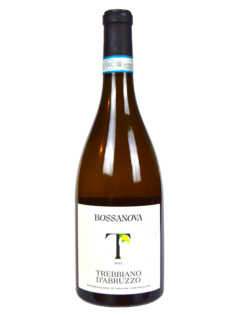 Trebbiano d'Abruzzo | Natural Wine by Bossanova.