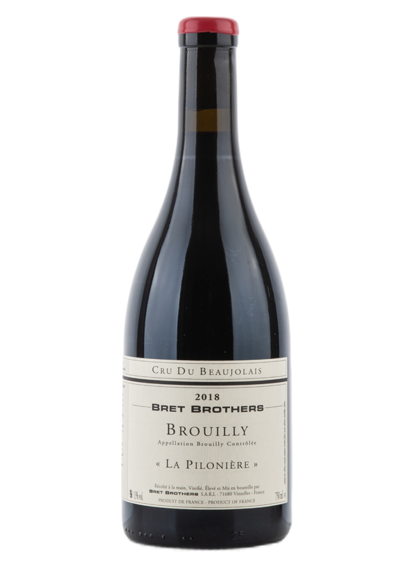Brouilly "La Pilonière" | Natural Wine by La Soufrandière.